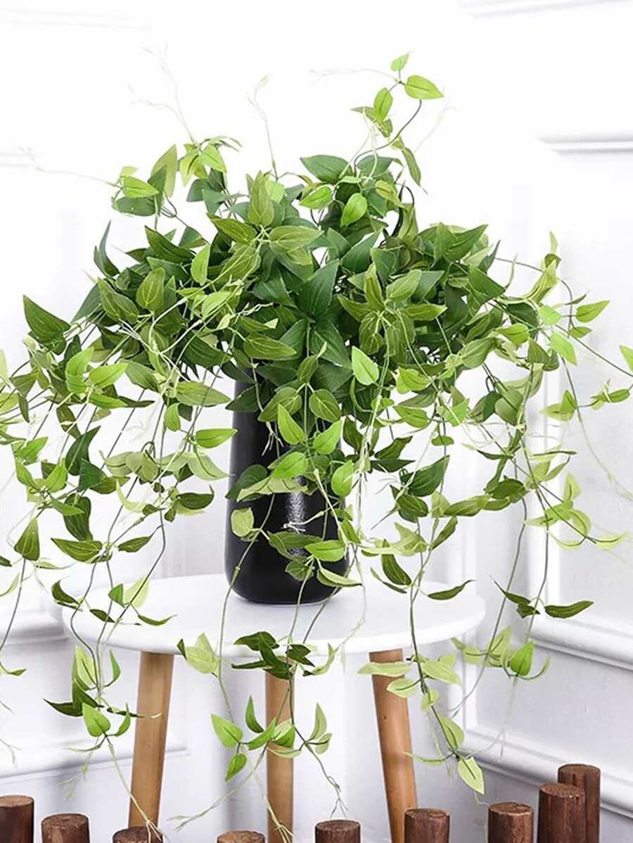 1pc Artificial Vine - Green - View 1