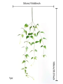 1pc Artificial Vine - Green - View 2