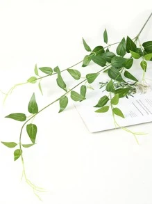 1pc Artificial Vine - Green - View 4