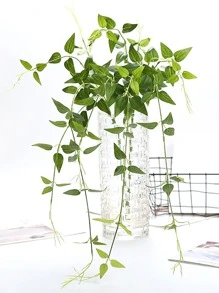 1pc Artificial Vine - Green - View 5
