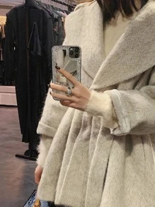 Ốp lưng điện thoại Apple 1 chiếc ốp lưng trang trí bằng đá Rhinestone sang trọng tương thích với iPhone 16/16Pro/16Plus/16Promax 15 14 13 12 11 Pro Max XR Xs Max - Nhiều màu - Xem 3