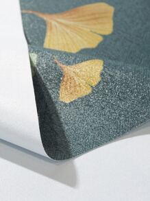 Ginkgo Biloba Print Tablecloth - Multicolor - View 4