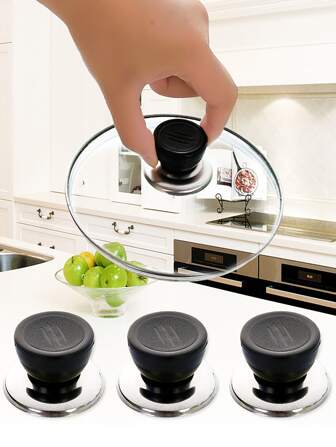 2入組通用替換廚房炊具鍋蓋手柄