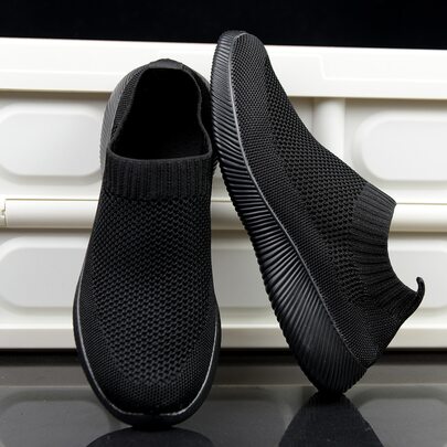 Minimalist Slip-On Running Shoes