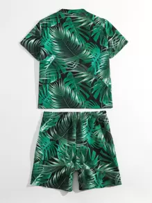 Tropical Druck Strand Badeanzug Für Tween Junge