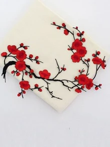 1 PC Thiết kế hoa DIY Iron-on Patch - Nhiều màu - Xem 3