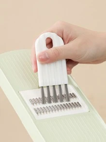 1pc Cup Crevice Cleaning Brush - Multicolor - View 3