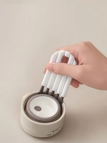 1pc Cup Crevice Cleaning Brush - Multicolor - View 4