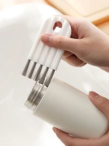 1pc Cup Crevice Cleaning Brush - Multicolor - View 5