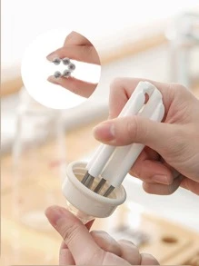 1pc Cup Crevice Cleaning Brush - Multicolor - View 7