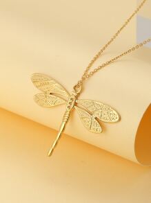 Dragonfly Charm Necklace