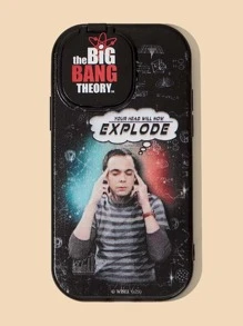 THE BIG BANG THEORY X SHEIN Hộp đựng điện thoại hình chữ cái - Nhiều màu - Xem 8