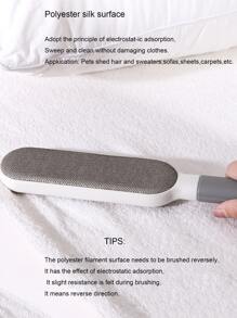 1pc Double-side Lint Brush - Multicolor - View 5
