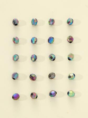 20pcs Random Bead DIY Jewelry Accessory
