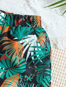 男嬰熱帶圖案短褲 - 彩色 - 查看 3
