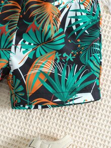 男嬰熱帶圖案短褲 - 彩色 - 查看 5