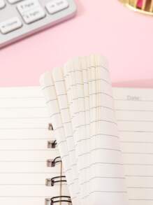 1入組卡通貓樣式便簽簿 - 彩色 - 查看 3