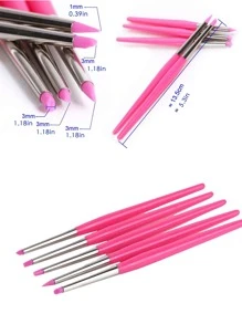 8入組矽膠雕刻工具套裝