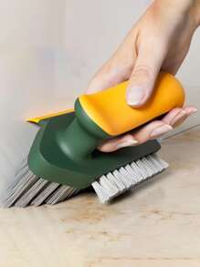 1pc Gap Cleaning Brush - Multicolor - View 1