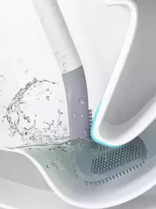 矽膠高爾夫球馬桶刷浴室清潔工具