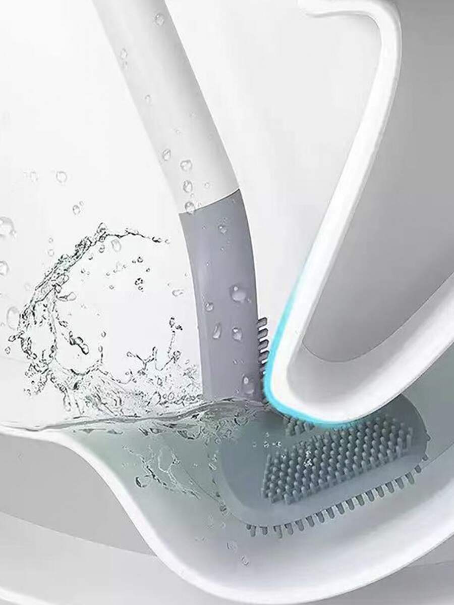 矽膠高爾夫球馬桶刷浴室清潔工具