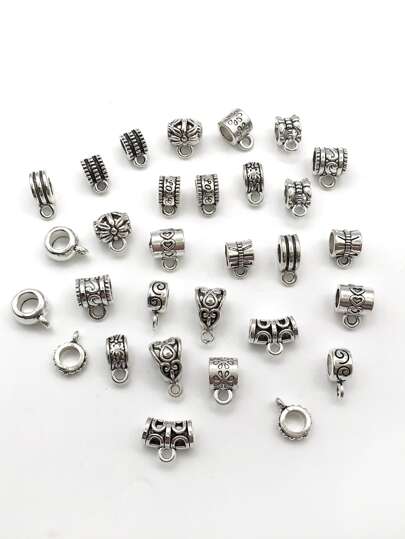 30 Stücke DIY Schmuck mit Loch