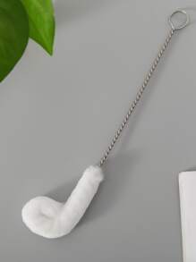 2pcs L-shaped Cup Cleaning Brush - White - View 3