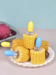 2入組隨機色燒烤叉