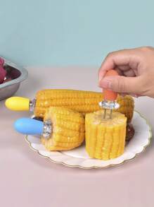 2入組隨機色燒烤叉