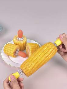 2入組隨機色燒烤叉