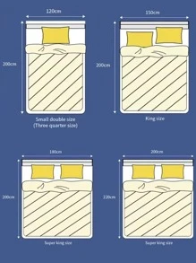 1 Họa Tiết Hoa Giường Váy, Chất Liệu Vải Hiện Đại Ren Viền Chăn Ga Giường Váy Cho Gia Đình - Màu tím - Xem 2