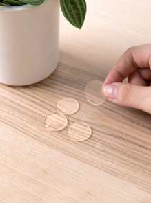 80入組多功能雙面織帶 - 無色 - 查看 3