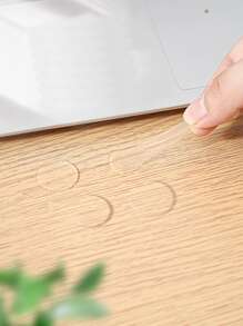 80入組多功能雙面織帶 - 無色 - 查看 8