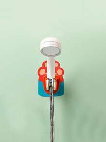 1pc Paw Design Shower Head Holder - Multicolor - View 1