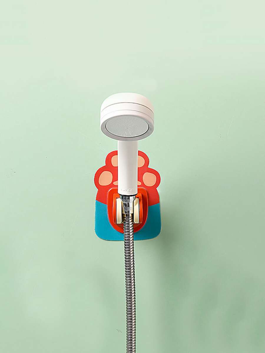 1pc Paw Design Shower Head Holder - Multicolor - View 1