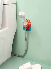 1pc Paw Design Shower Head Holder - Multicolor - View 5