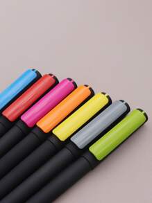 1pc Minimalist Random Gel Pen - Multicolor - View 4