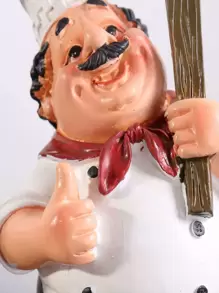 厨师设计装饰工艺最佳礼物 - 白色 - 查看 7