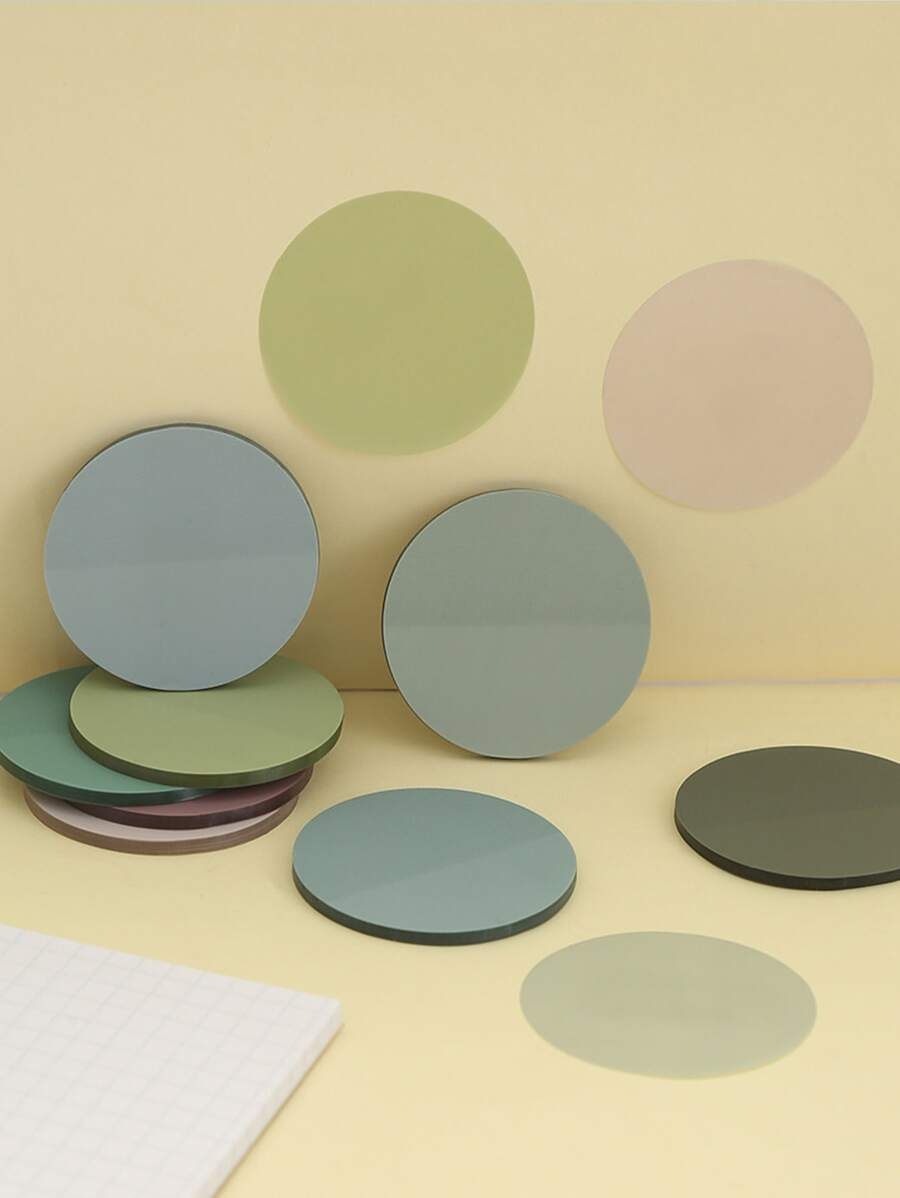 2pcs Round Random Sticky Note | SHEIN USA