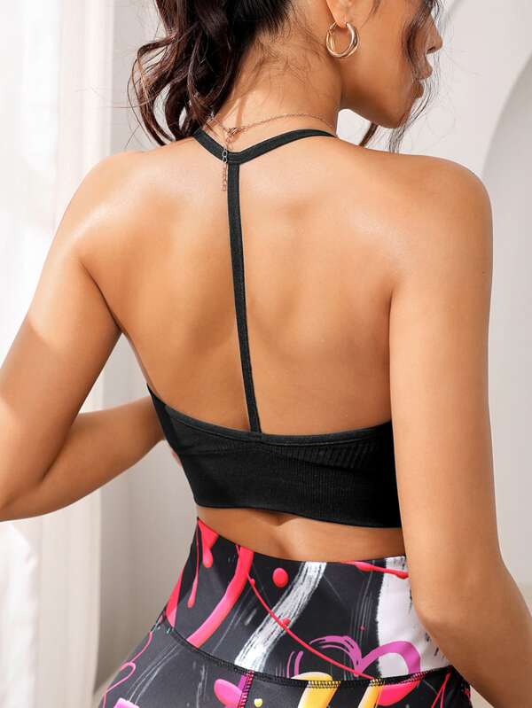 JUSTGREENBOX - Reggiseni Sportivi Imbottiti Da Donna Tasche Reggiseni - Foto 9
