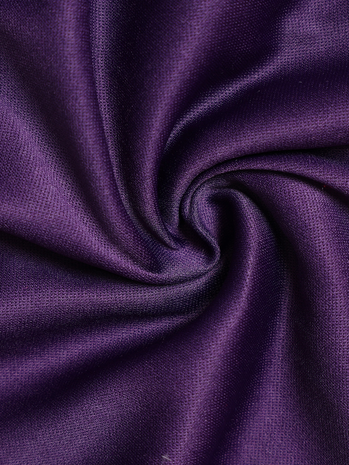 Solid Color Sequin Split