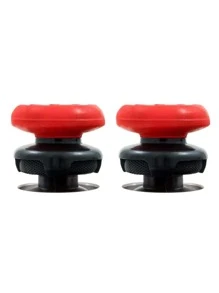 1 Cặp/2 Miếng Bọc Tay Cầm Chơi Game Mở Rộng Để Tăng Chiều Cao - Đỏ - Xem 2
