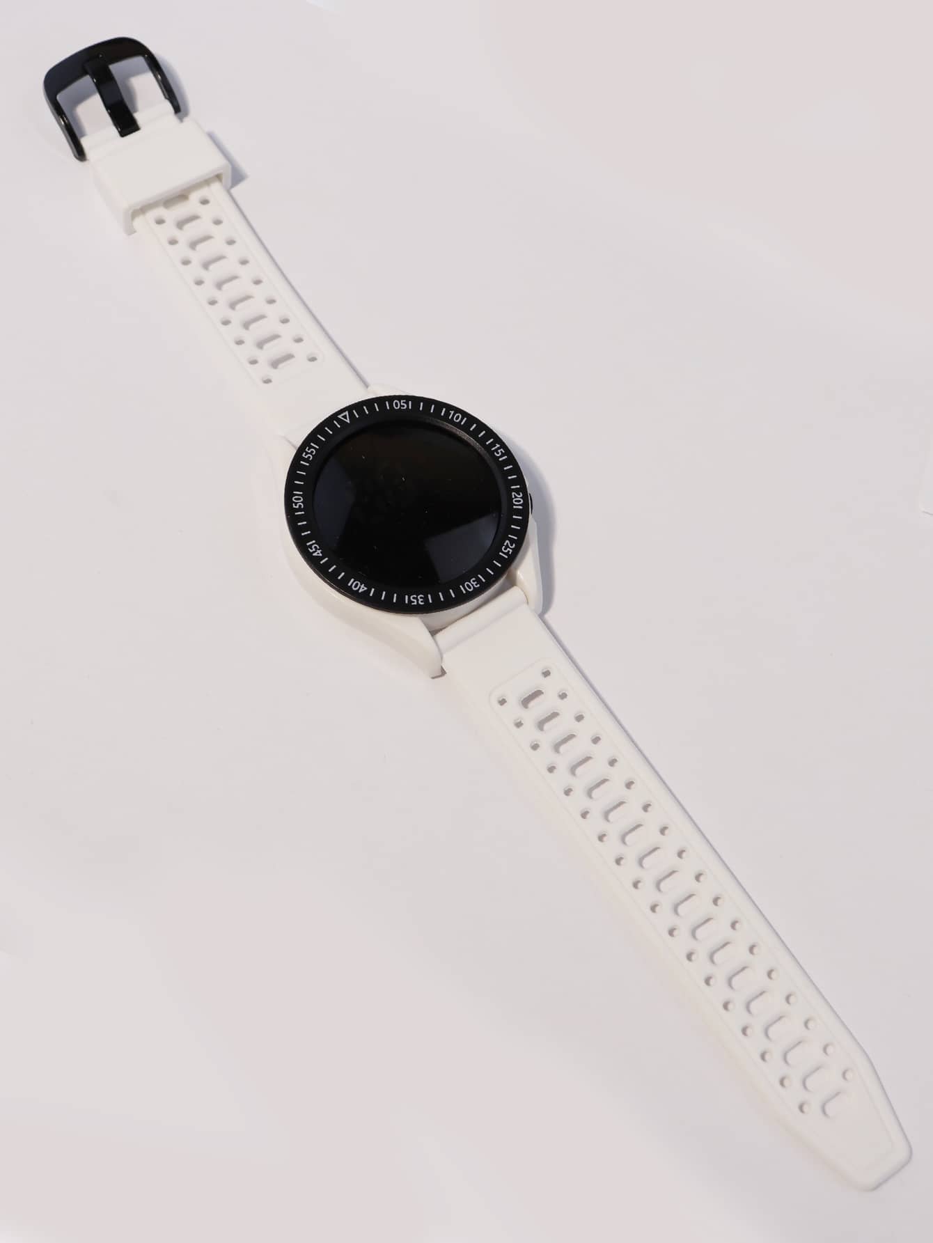 Reloj electrónico luminoso - Blanco - Añade 3