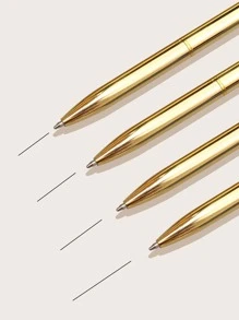 1pc Deer Design Ballpoint Pen - Black - View 2