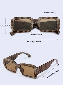 de pata de gallo Marco Gafas de sol - Multicolor - Ver 5