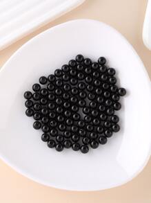 100入組釘珠DIY首飾配件 - 黑色 - 查看 1