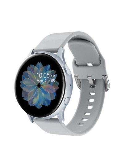 St.siabe 1قطعة سوار ساعة سيليكون أحادي البكلة الكلاسيكية مع مزيل نابض سريع للرجال والنساء، مناسب للساعة الكوارتز، الساعة الميكانيكية، متوافق مع سوار ساعة سامسونج وهواوي الذكية بعرض 20ملم 22ملم كهدية للطلاب العائدين إلى المدرسة