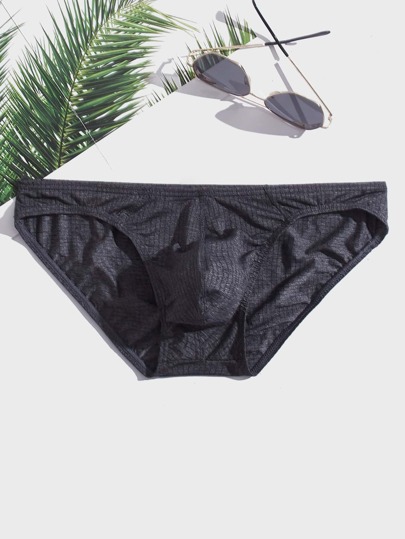 سروال داخلي موحدة اللون للرجال