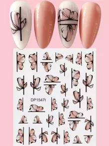 1 hoja de Pegatina de uñas con patrón de flores para arte de uñas, Pegatinas de uñas para bricolaje pegatinas de uñas
pegatinas uñas
uñas pegatina
calcomanías para uñas decoración de uñas pegatinas de uñas pegatinas para uñas etiqueta engomada - Multicolor - Ver 1