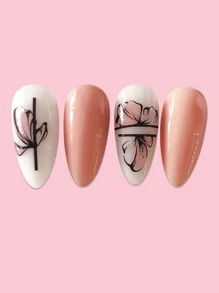 1 hoja de Pegatina de uñas con patrón de flores para arte de uñas, Pegatinas de uñas para bricolaje pegatinas de uñas
pegatinas uñas
uñas pegatina
calcomanías para uñas decoración de uñas pegatinas de uñas pegatinas para uñas etiqueta engomada - Multicolor - Ver 2